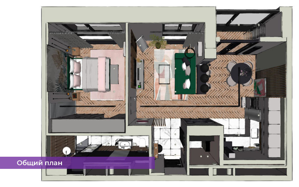 Пример концептуальной визуализации