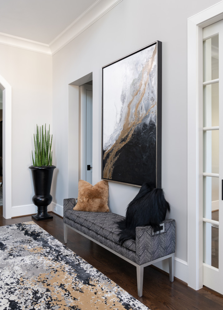 OASIS AT HOME - Modern - Entry - Dallas - by Dona Rosene Interiors