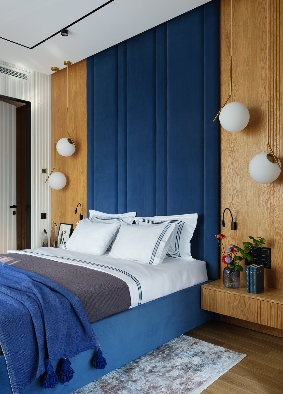 27 Комплексное решение для квартиры в Москве (ЖК «Серебряный парк»)