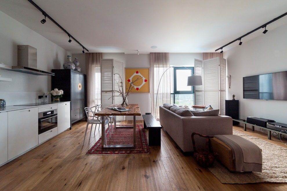 Квартира с этническими мотивами