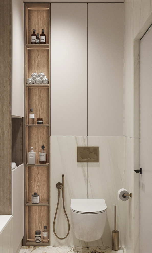 Вместительная коробочка в 42 кв.м. для современной женщины