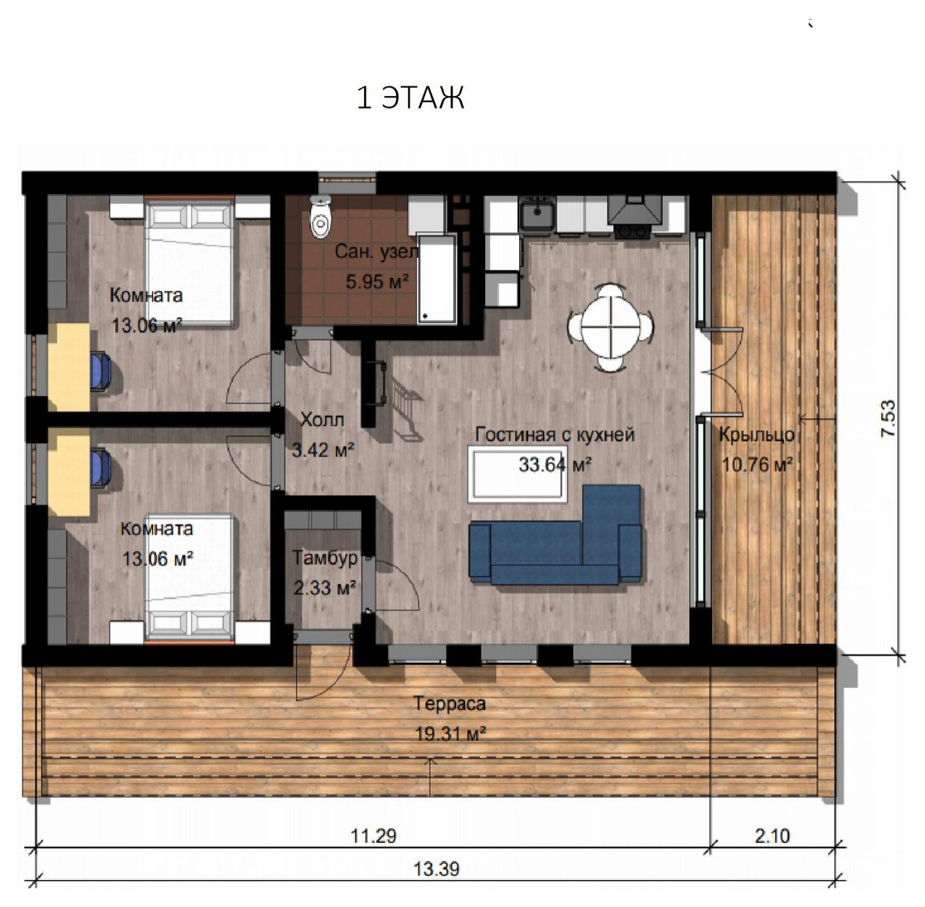 Проект барнхауса Ян Вермеер