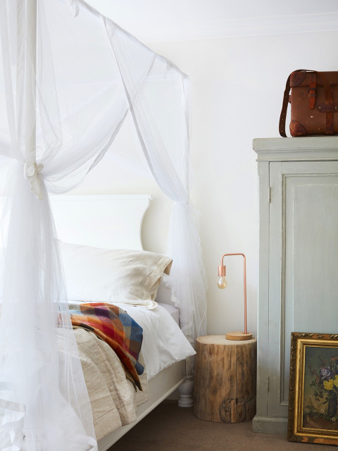 Farm House contemporary-bedroom