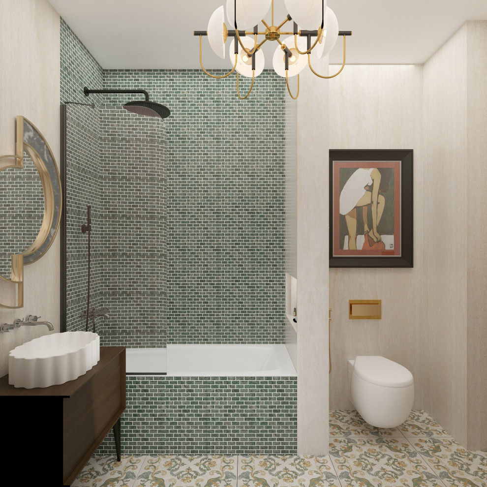 Квартира в скандинавском стиле, для дружной семьи на