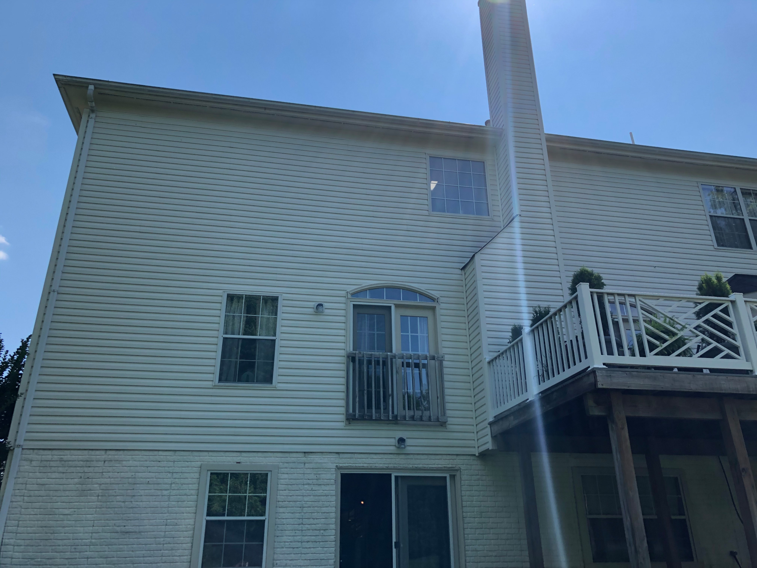 Yard Deck Extension and Roof Cover
