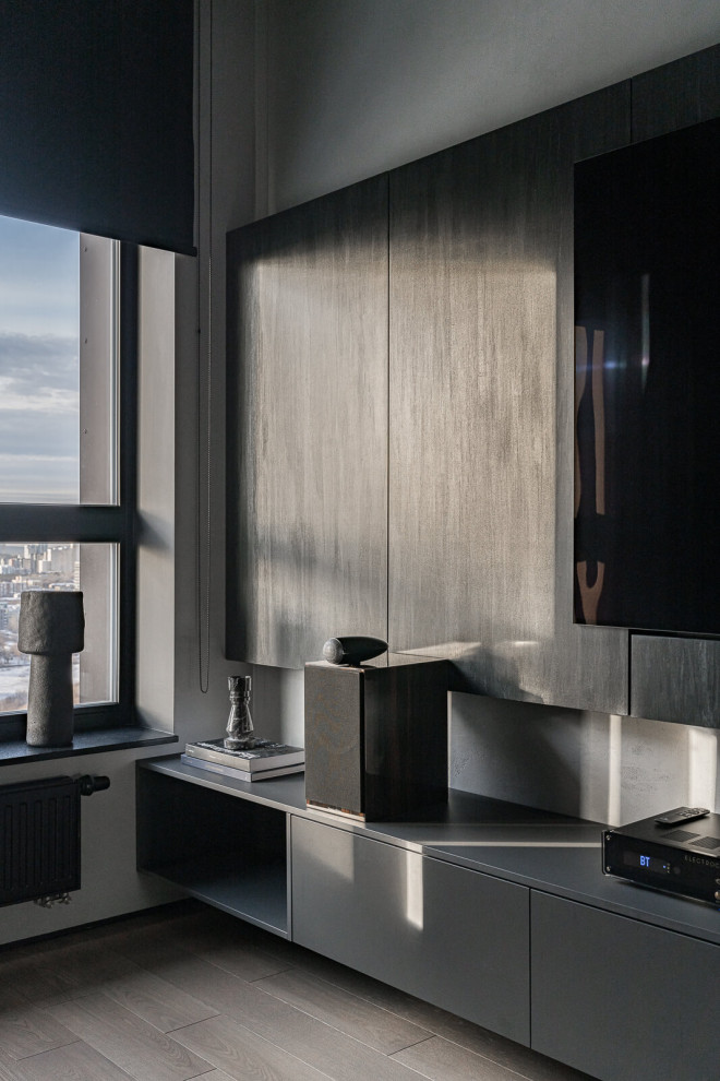 Реализованный интерьер квартиры в ЖК Clever Park