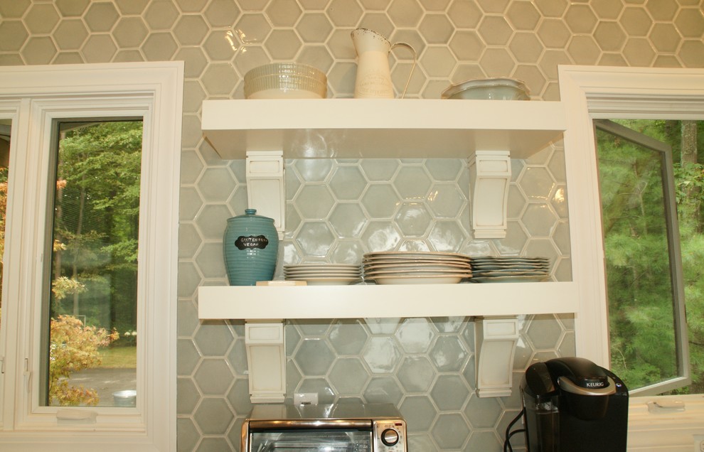 Home design - transitional home design idea