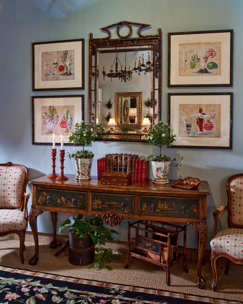 Portfolio - Victorian - Living Room - San Diego - by Ross Thiele & Son
