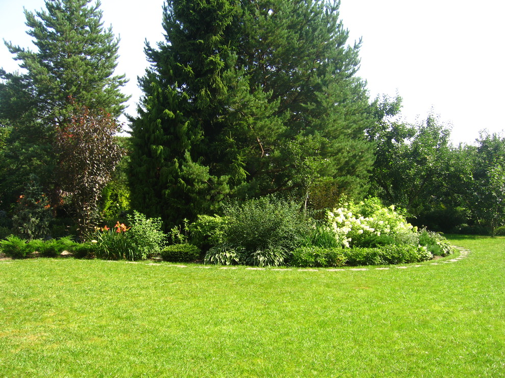 Сад в английском стиле