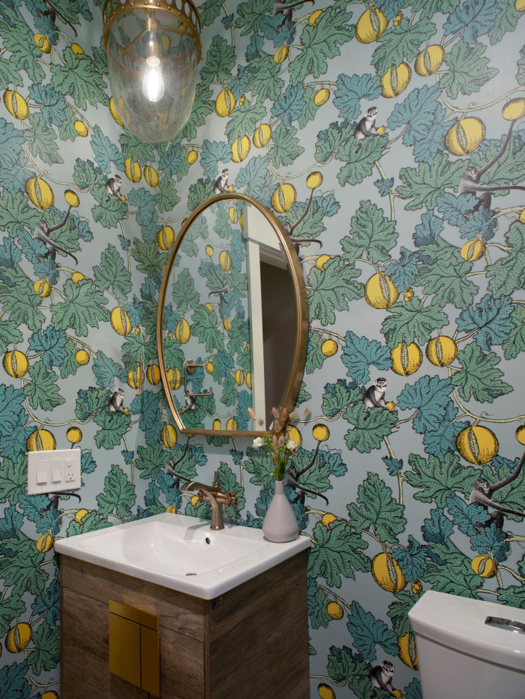 Global Wonders Project - Southwestern - Powder Room - Denver - by Truss ...