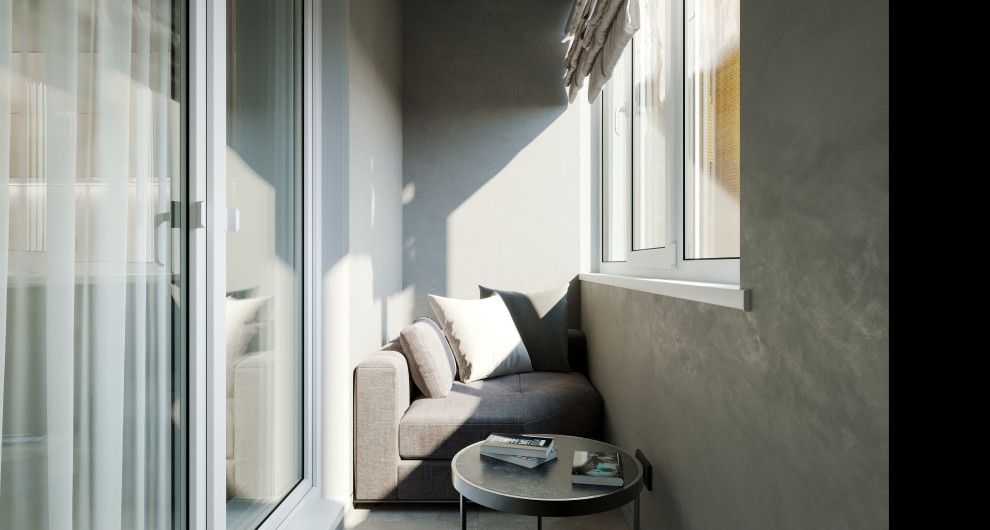 Проект оформления интерьера квартиры 90 кв.м.