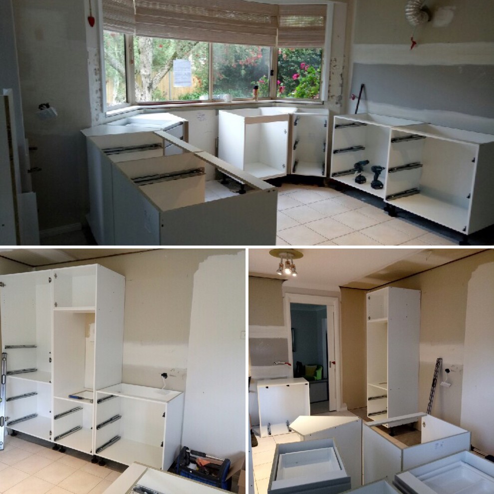 A NEW Kitchen that suits a stylish home