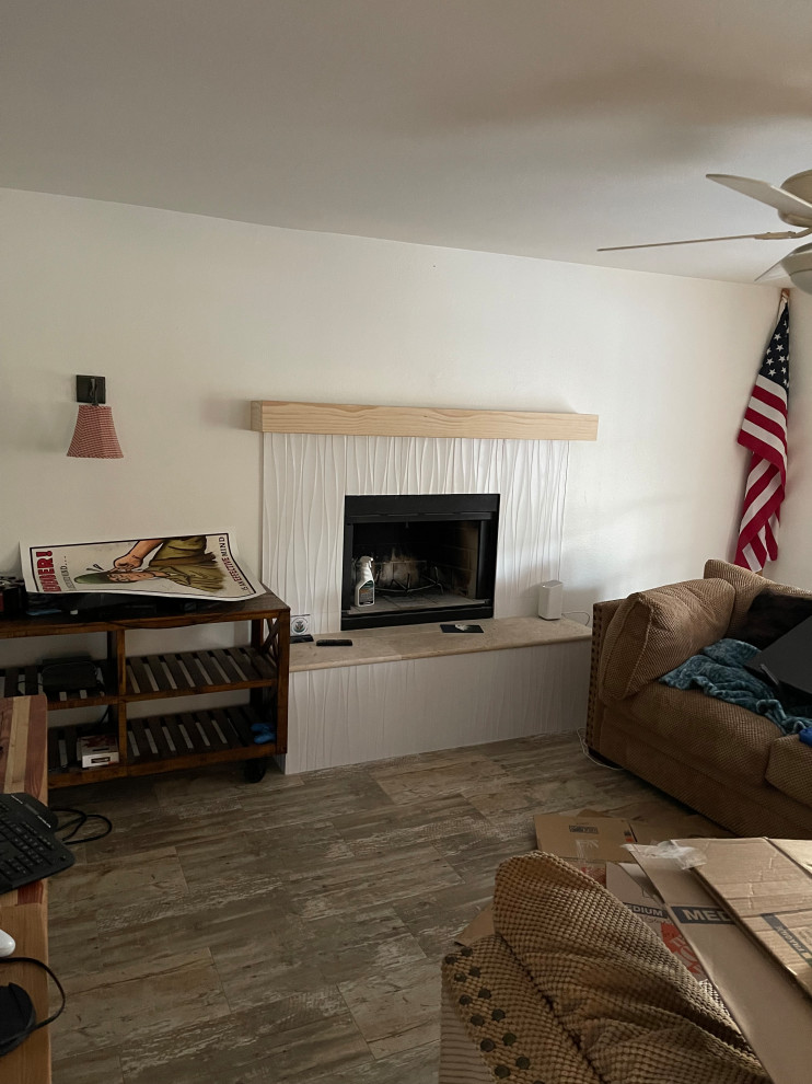 Winthrop Circle Bathroom - Laundry - Fireplaces