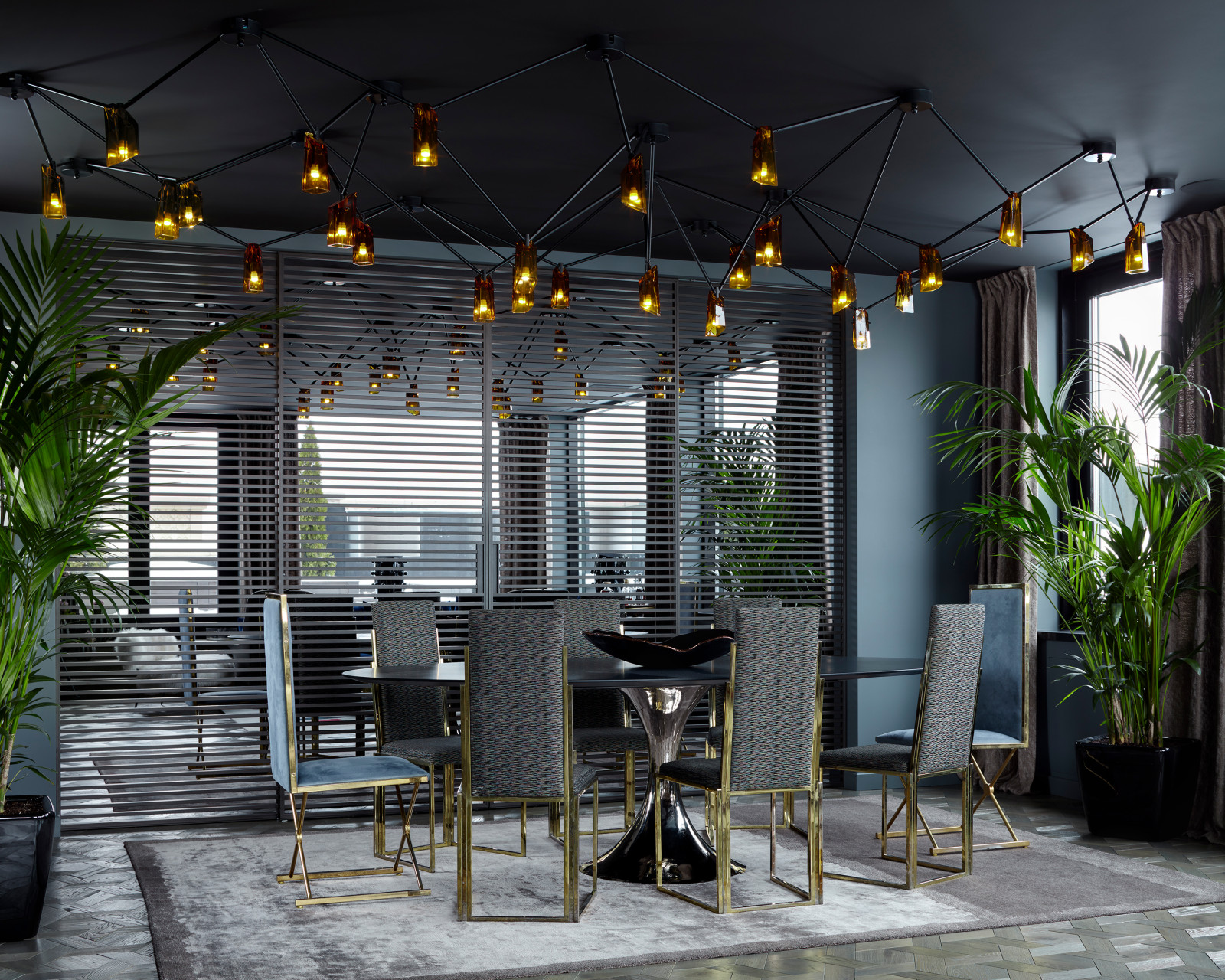 Двухэтажная квартира 250м2