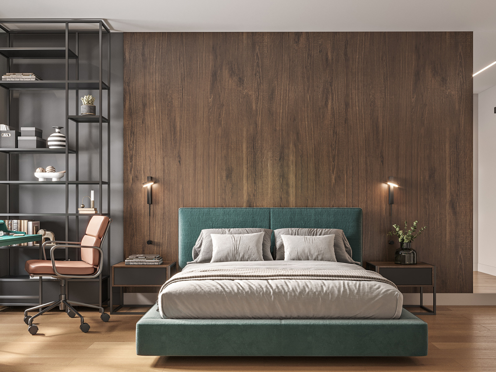 Квартира в современном стиле для молодой семьи