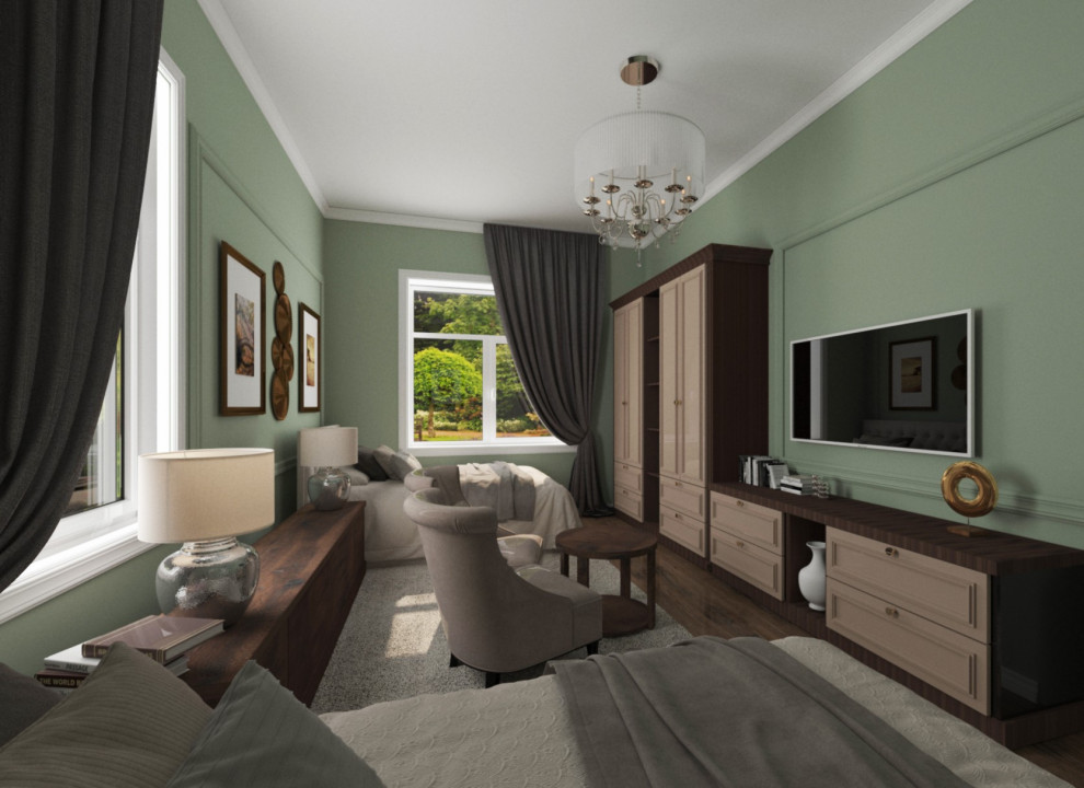 Дом в Александровских прудах