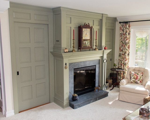 Deer Hollow Fireplace Mantel