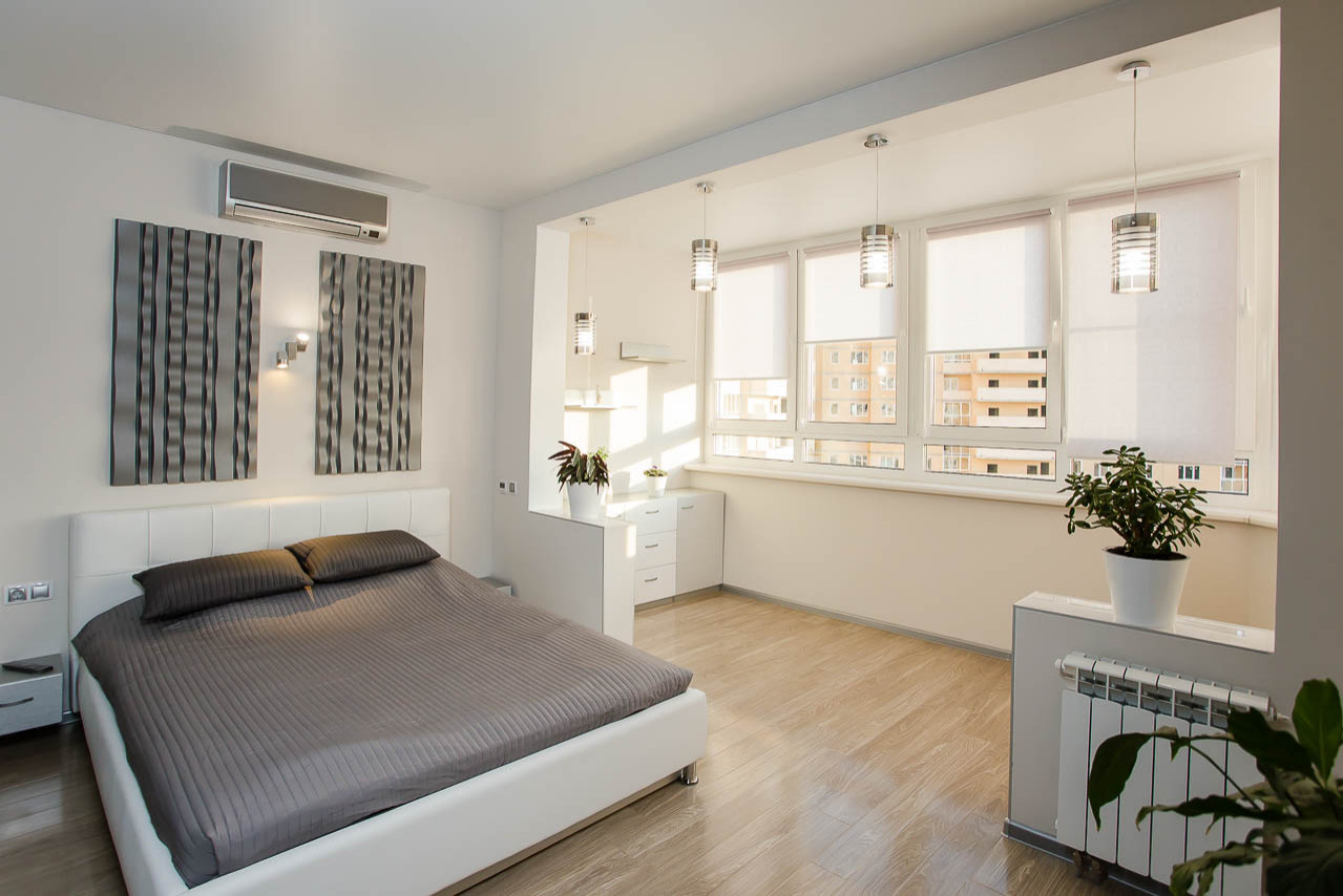 Студия в стиле Хай-тек