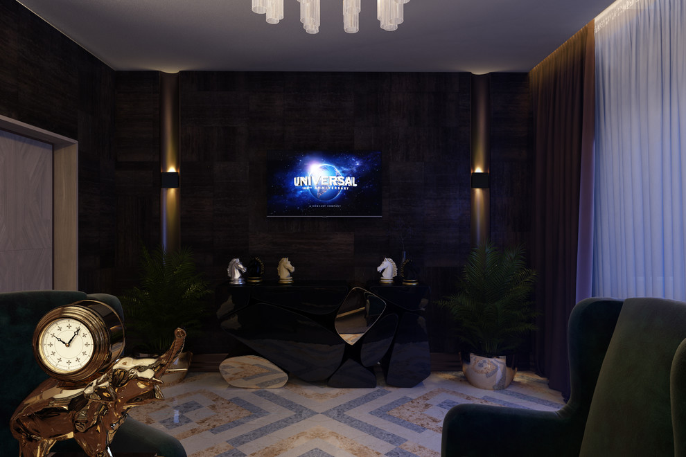 Кабинет в частном доме Мысхако