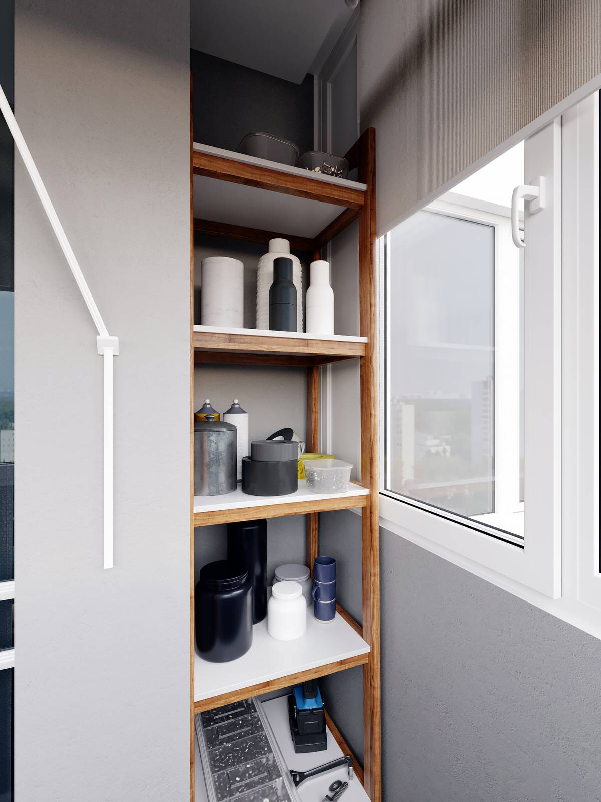 Дизайн-проект квартиры 71 м2