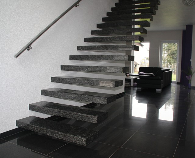 Kragarmtreppe Granit Star Galaxy - Modern - Treppen - Sonstige - von ... Kragarmtreppe Granit Star Galaxy - Modern - Treppen - Sonstige - von ...