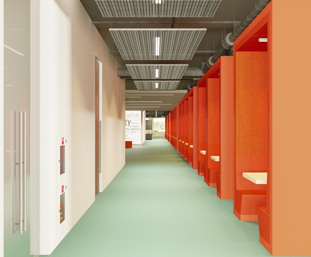 дизайн-проект фундаментальной библиотеки МГППУ