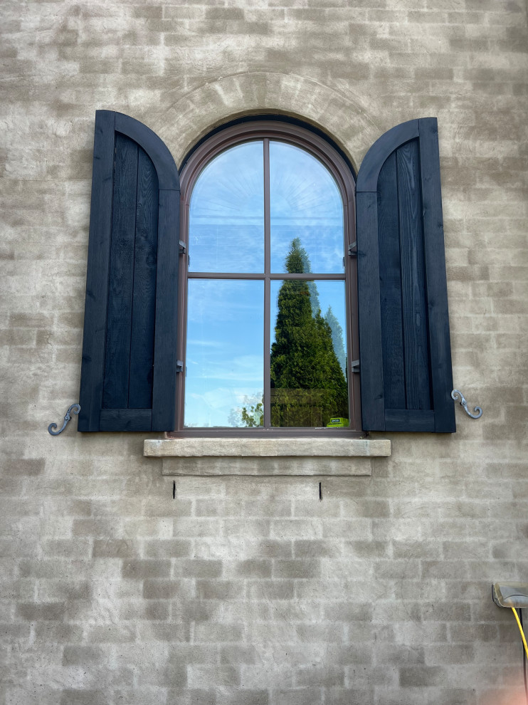 Cedar Shutter Restoration