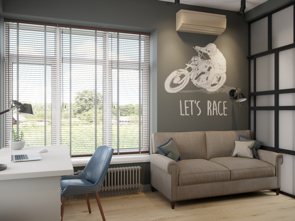 Квартира в духе лофта