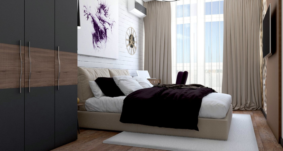 Дизайн квартиры для молодого человека