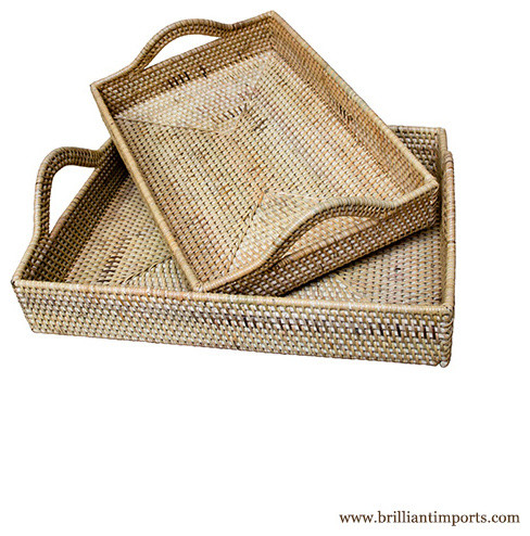 Brilliant Imports : The Bali Collection ~ Baskets & Boxes