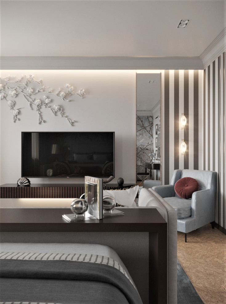 Ренновация спальни в частном доме