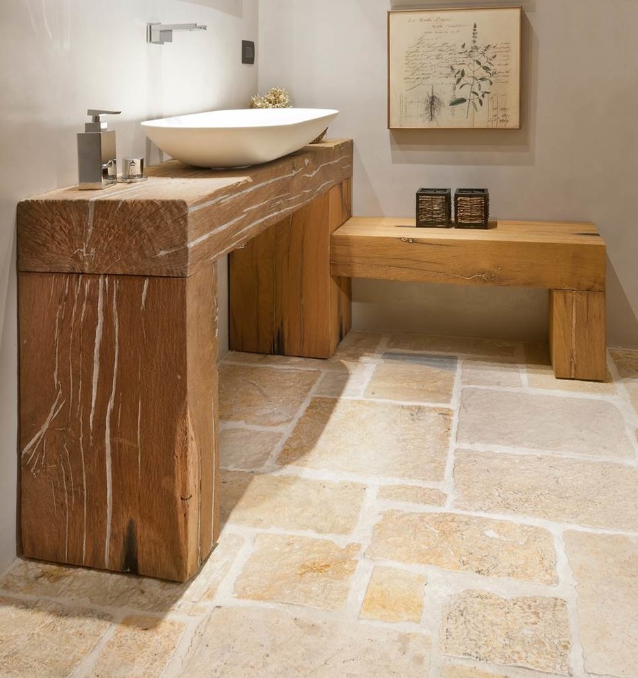 Мебель для ванной в стиле лофт