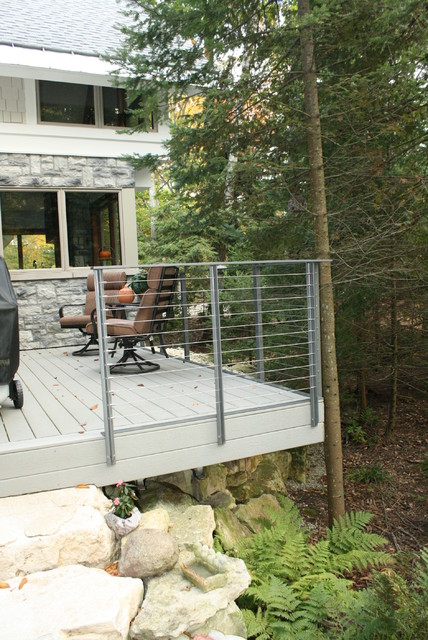 GLIDDEN HOUSE klassisch-terrasse