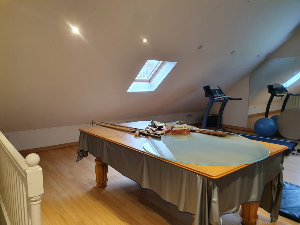 Garage Conversion to Man Pad