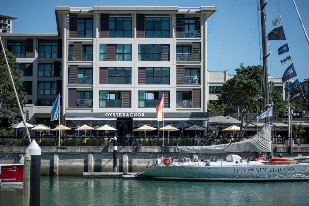 Viaduct Harbour, Auckland New Zealand