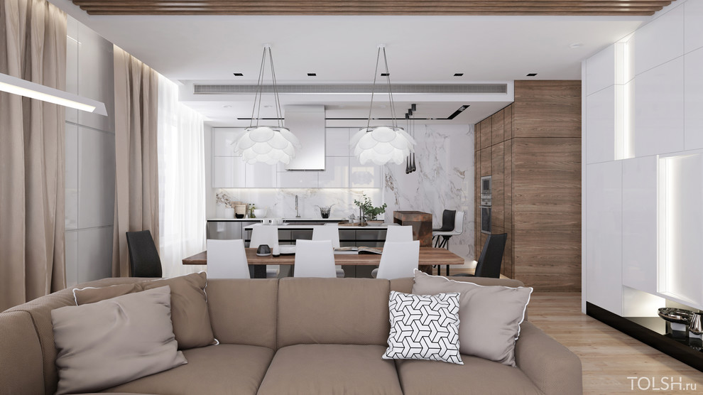 На нюансах: игра фактур стиля минимализм