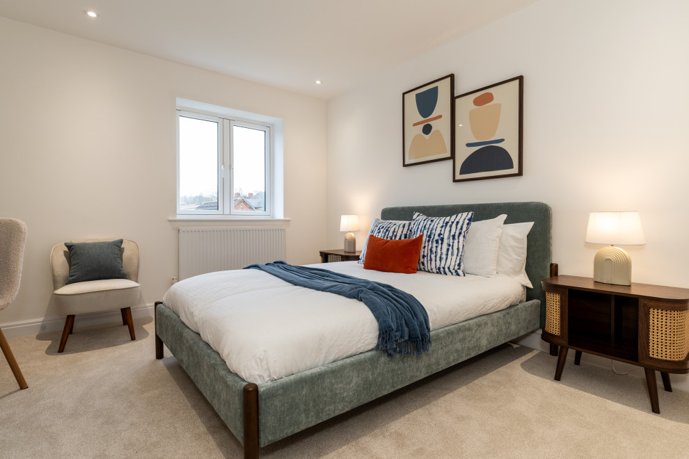 Walnut Close - New Build - Stage to Sell