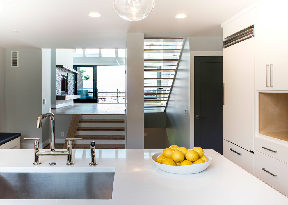 Inspiration for a transitional kitchen remodel in Baltimore