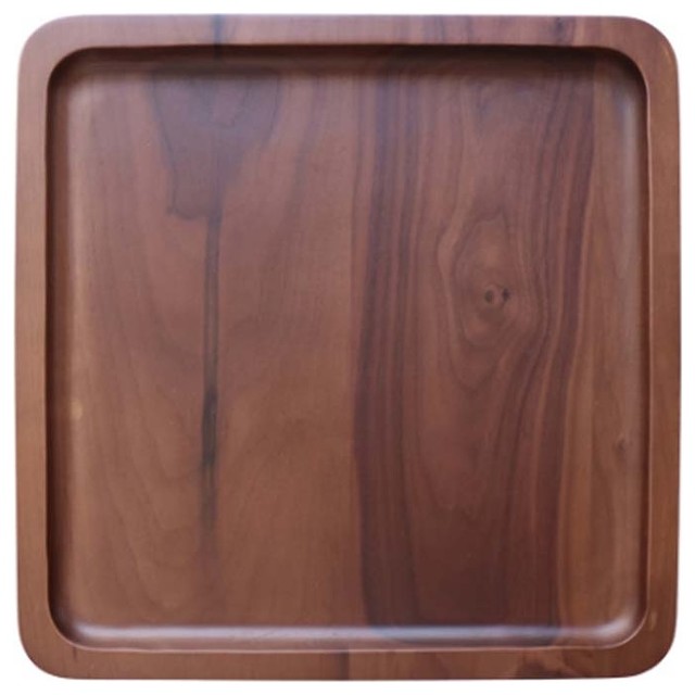 wooden tea tray