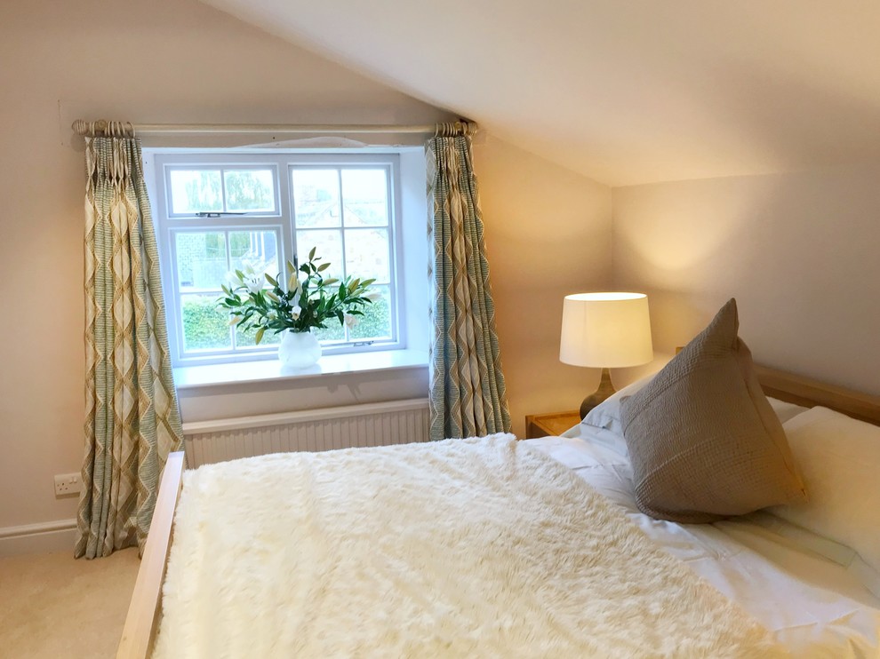 Photo of a country bedroom in Oxfordshire.