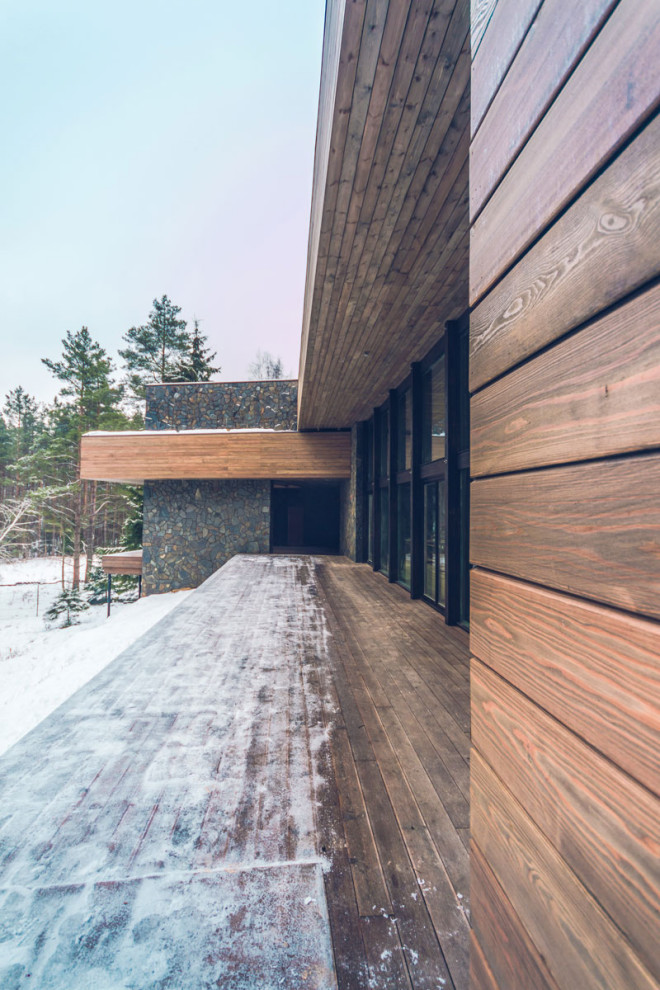 Коттедж в Охтинском парке