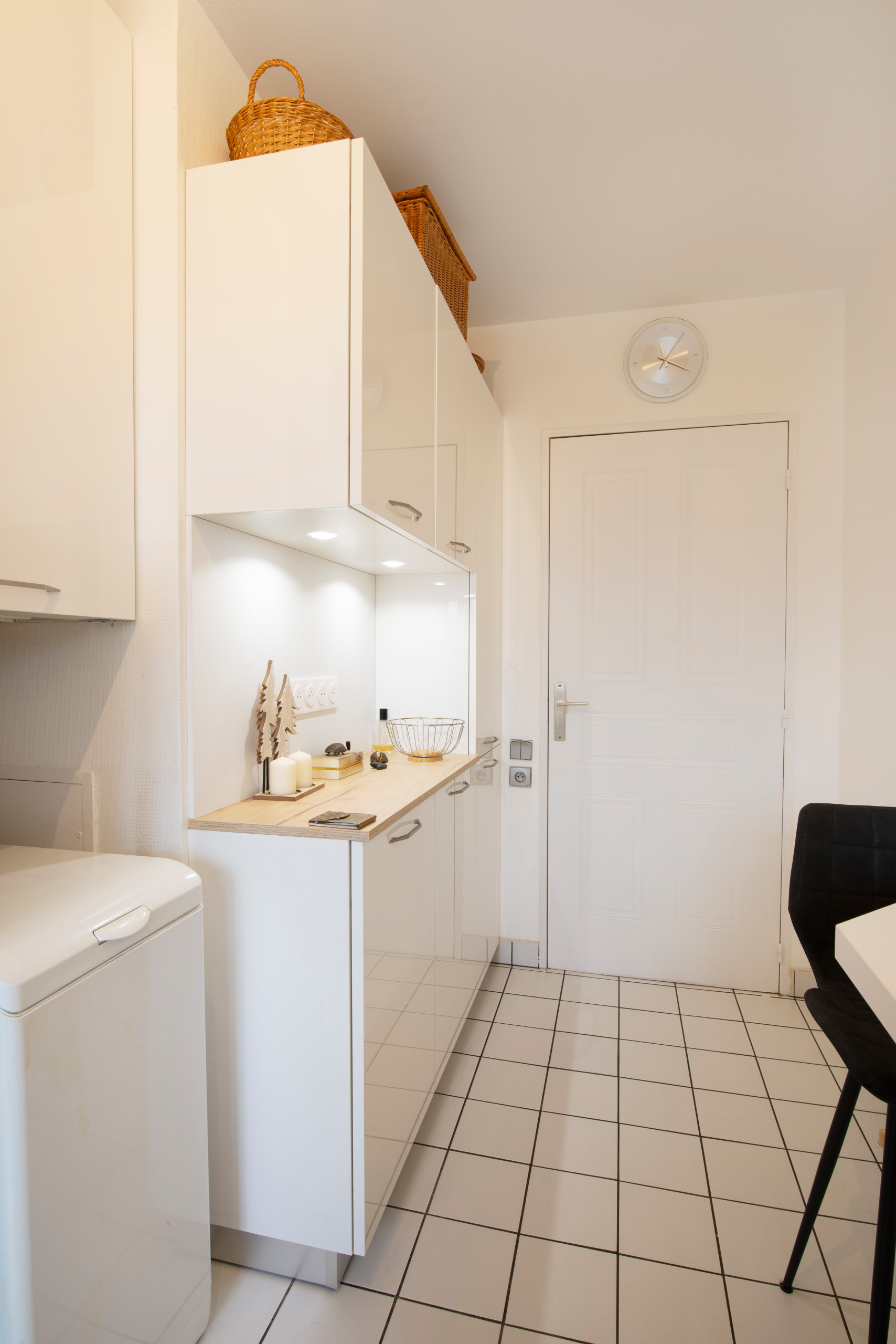 Optimisation de l'espace cuisine