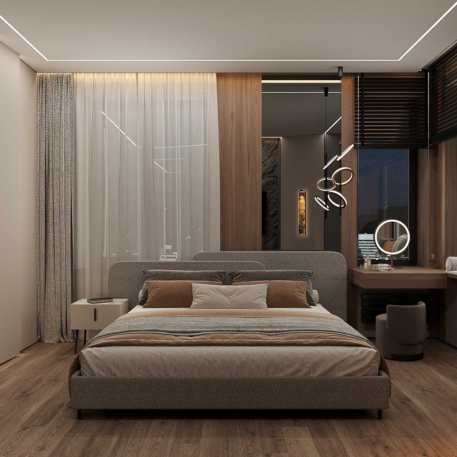 2025г. Проект квартиры 84 м2 в ЖК "Чикаго"