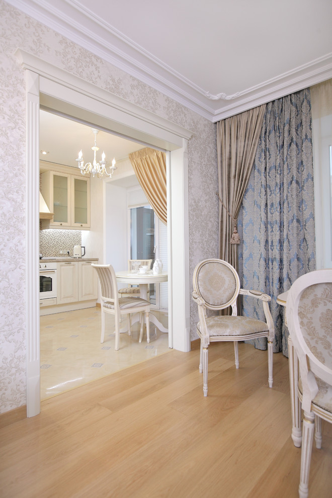 Дизайн трехкомнатной квартиры в ЖК "Южный берег"