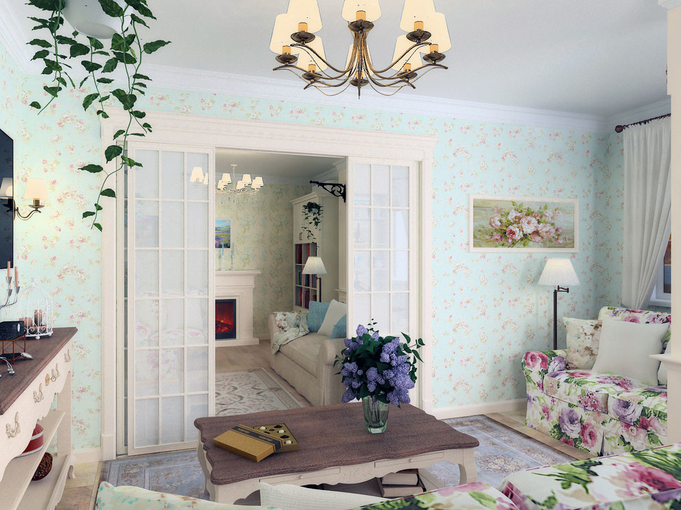 Квартира в стиле прованс