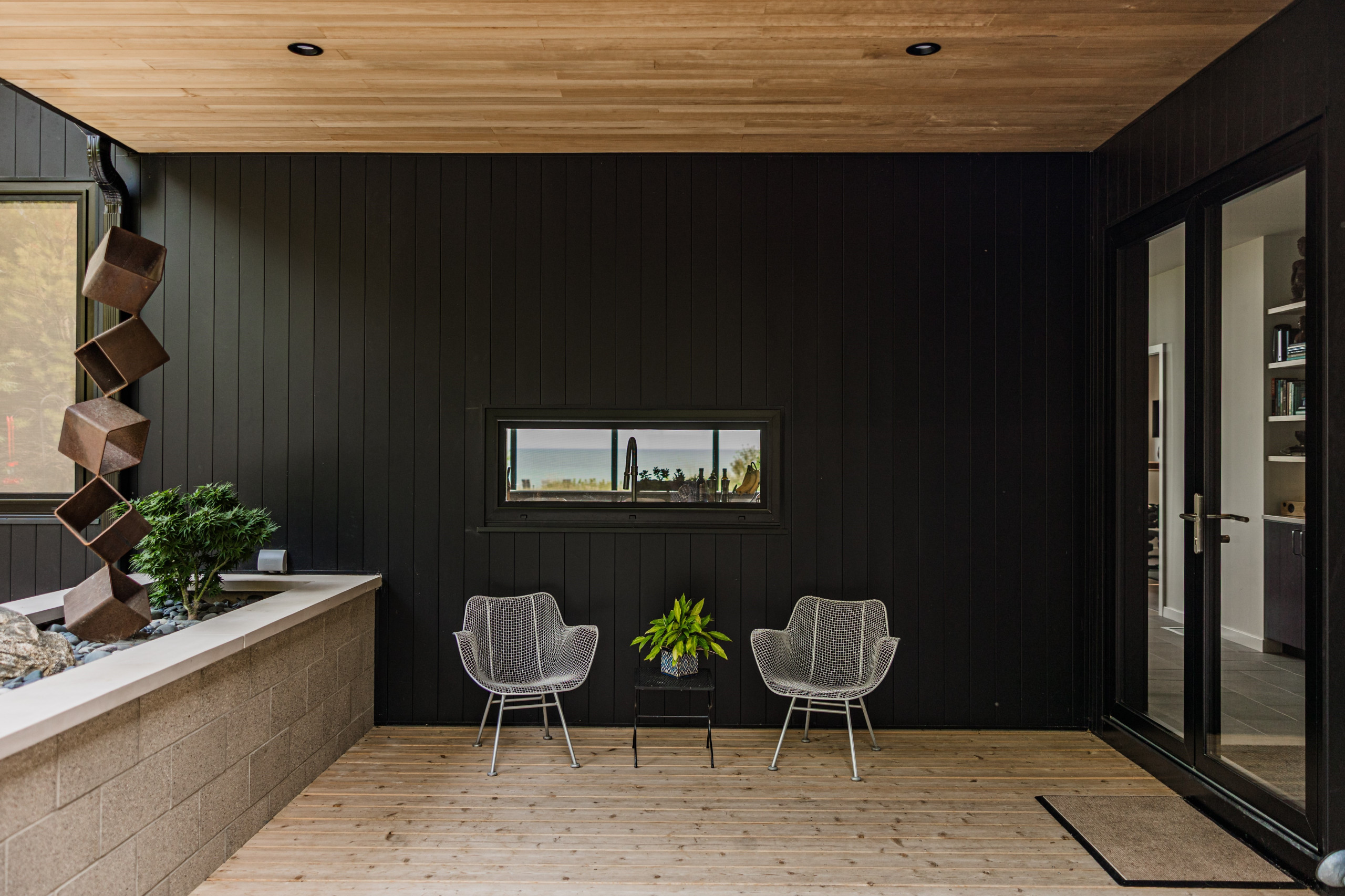 Lakeside Modern Industrial