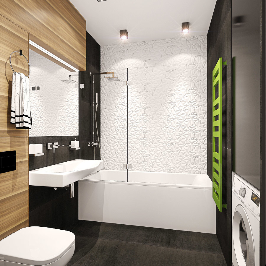 Проект интерьера 2 в г. Новосибирск ЖК переулок бульварный