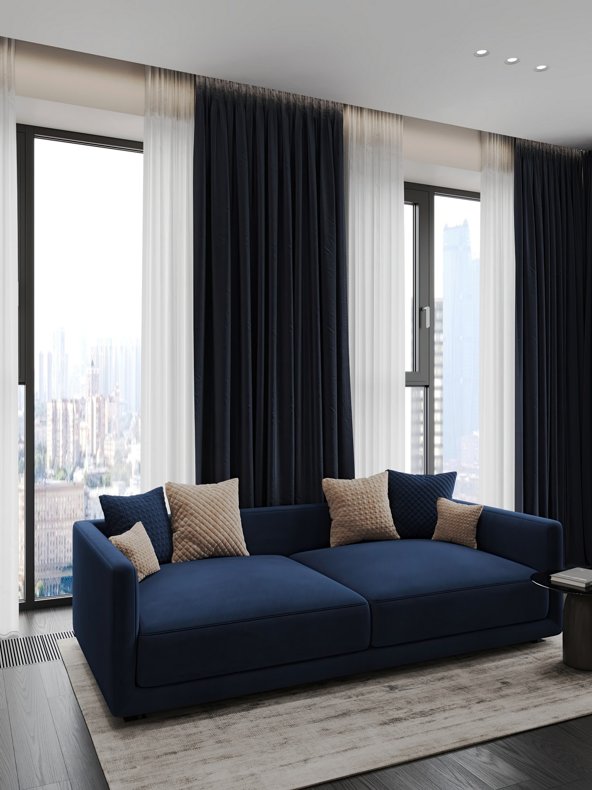 Дизайн и ремонт квартиры в ЖК Will Towers - Свет и цвет