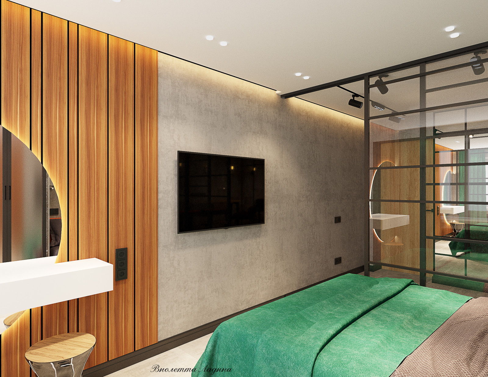 Спальня в г.Екатеринбург