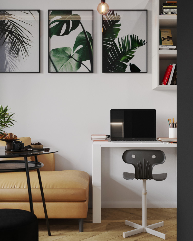 18м2 Апартаменты Городские джунгли